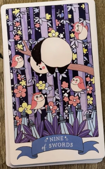 Kawaii Tarot Hsiaochi Yang